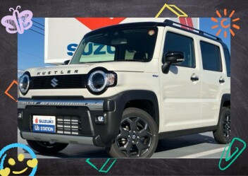 ☆おすすめ中古車☆ハスラー タフワイルド